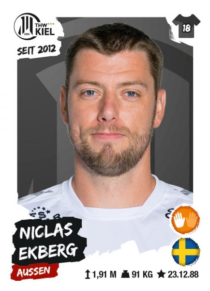 Handball 2020/21 Sticker Nummer 014