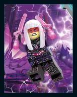 Sticker Nummer 164 I LEGO Ninjago Crystalized Stickerserie