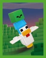 Nummer 044 I LEGO® Minecraft Sticker
