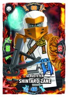 Nummer 018 | Gerüsteter Shintaro Zane Nummer 018 | Gerüsteter Shintaro Zane