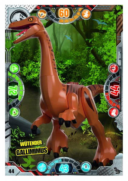 Nummer 044 I Wütender Gallimimus