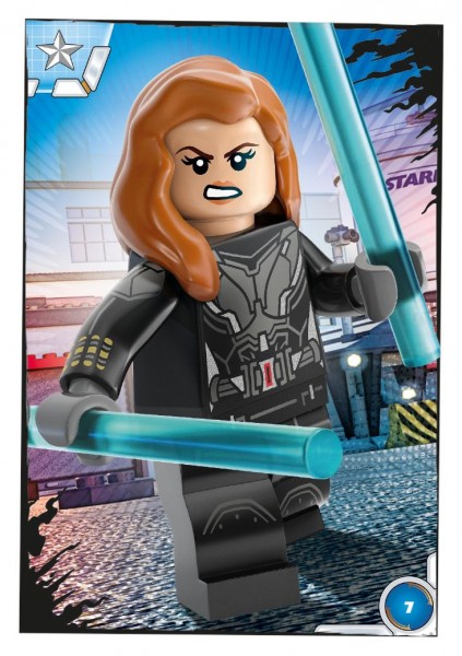 Nummer 007 I Black Widow I LEGO Marvel Avengers TCC 1