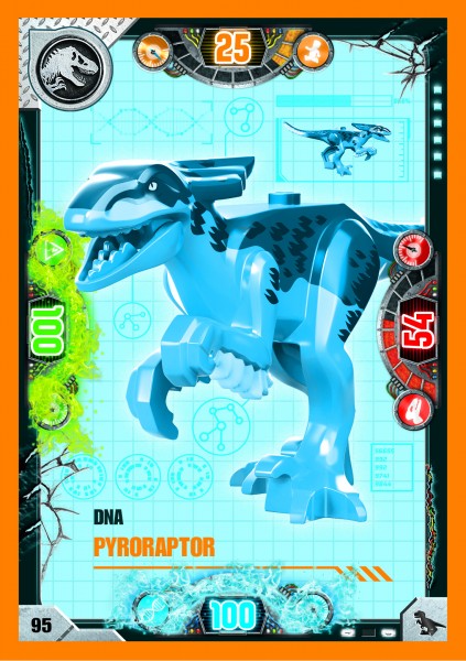 Nummer 095 I DNA Pyroraptor