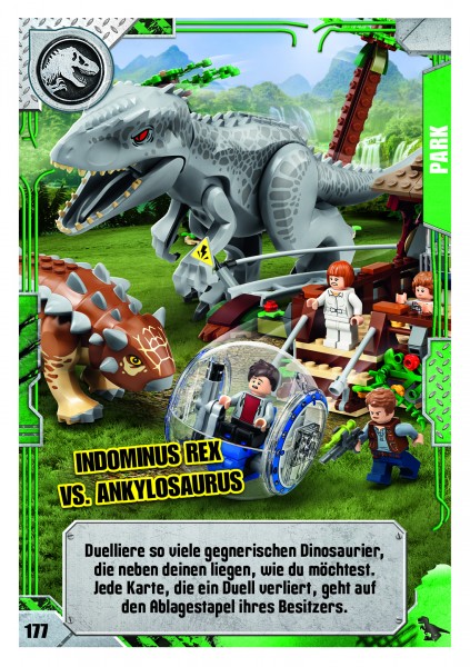 Nummer 177 I Indominus Rex vs. Ankylosaurus