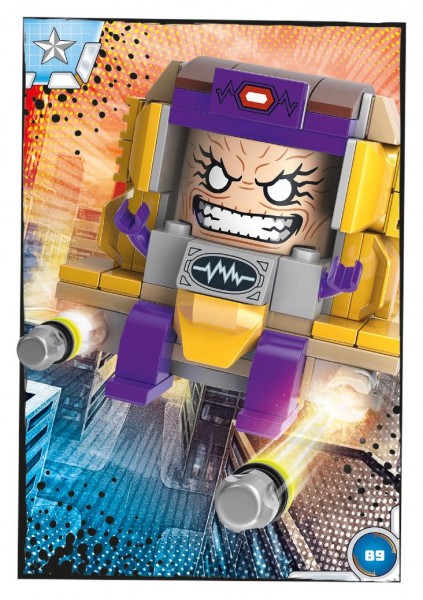 Nummer 089 I M.O.D.O.K. I LEGO Marvel Avengers TCC 1