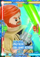 Nummer 031 | Ultra Duell Mutiger Obi-Wan Kenobi Nummer 031 | Ultra Duell Mutiger Obi-Wan Kenobi