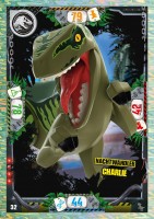 Nummer 032 I Nachtwandler Charlie I LEGO Jurassic World TCG 3 Nummer 032 I Nachtwandler Charlie I LEGO Jurassic World TCG 3