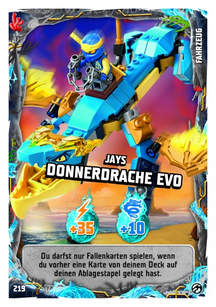 Nummer 219 | Jays Donnerdrache EVO