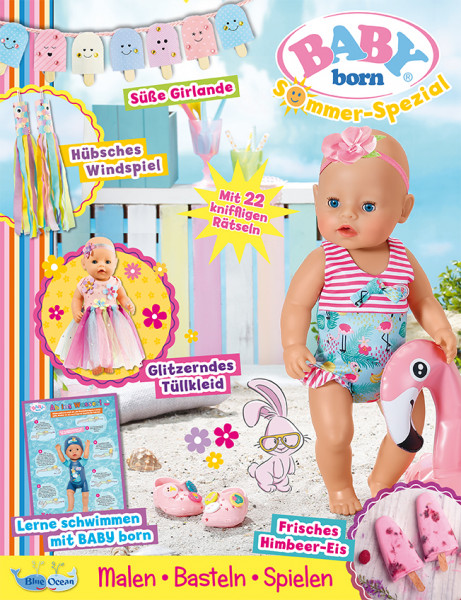 BABY born® Sommer-Spezial 01/2023