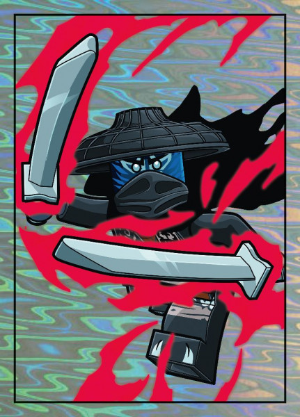Sticker Nummer 136 I LEGO Ninjago Dragons Rising Stickerserie