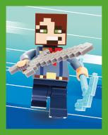 Nummer 00159 I LEGO® Minecraft Sticker