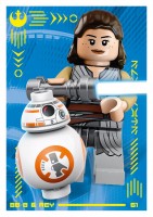 Nummer 061 I BB-8 & Rey I "Die Macht"-Edition Nummer 061 I BB-8 & Rey I "Die Macht"-Edition