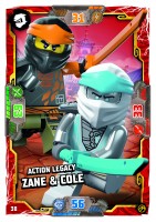 Nummer 038 | Action Legacy Zane & Cole Nummer 038 | Action Legacy Zane & Cole