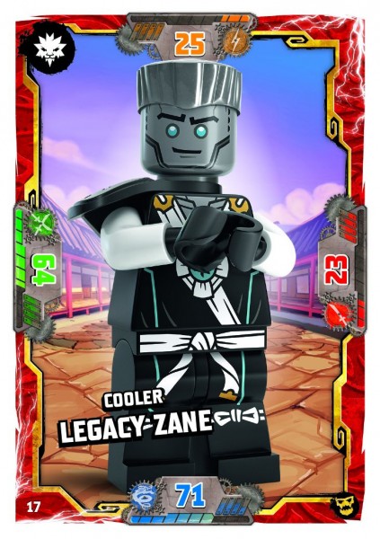 Nummer 017 | Cooler Legacy Zane