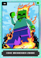 Nummer 108 I Comic Brennender Zombie I LEGO Minecraft TCC 1 Nummer 108 I Comic Brennender Zombie I LEGO Minecraft TCC 1
