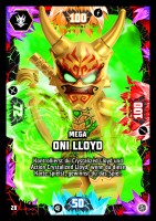 Nummer 028 I Mega Oni Lloyd Nummer 028 I Mega Oni Lloyd