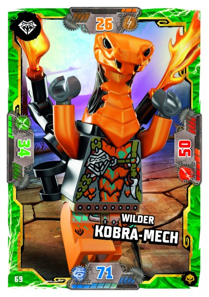 Nummer 069 | Wilder Kobra-Mech