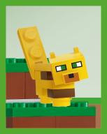 Nummer 010 I LEGO® Minecraft Sticker