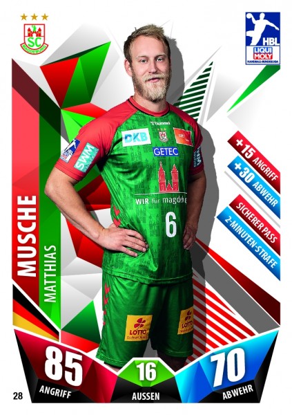 Handball 2021/22 Trading Card Nummer 028