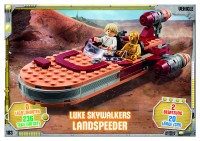 Nummer 183 | Luke Skywalkers landspeeder Nummer 183 | Luke Skywalkers landspeeder