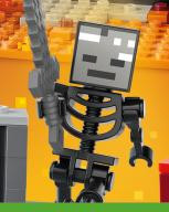 Nummer 00140 I LEGO® Minecraft Sticker