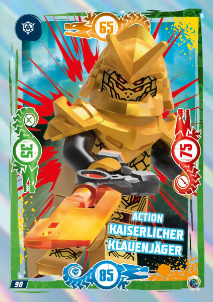 Nummer 090 I Action Kaiserlicher Klauenjäger I LEGO Ninjago TCG 9