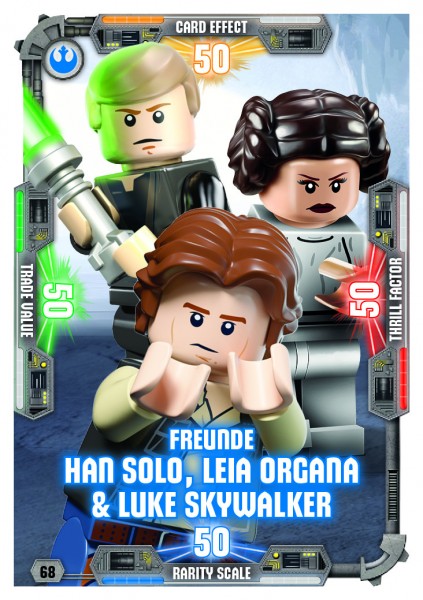 Nummer 068 | Freunde Han Solo, Leia Organa & Luke Skywalker