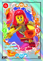 Nummer 030 I Blutmond Wyldfyre I LEGO Ninjago TCG 10 Nummer 030 I Blutmond Wyldfyre I LEGO Ninjago TCG 10