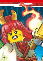 Nummer 236 I Puzzle Comic Helden 2 I LEGO Ninjago TCG 9 Nummer 236 I Puzzle Comic Helden 2 I LEGO Ninjago TCG 9