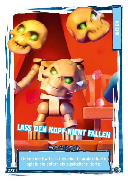 Nummer 171 I Lass den Kopf nicht fallen I LEGO Ninjago TCG 9