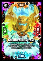 Nummer 014 I Mega Golddrachen-Zane Nummer 014 I Mega Golddrachen-Zane