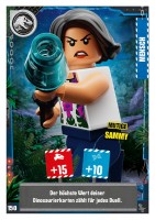 Nummer 150 I Mutige Sammy I LEGO Jurassic World TCG 3 Nummer 150 I Mutige Sammy I LEGO Jurassic World TCG 3