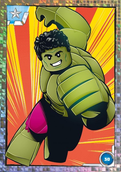 Nummer 030 I Comic Hulk I LEGO Marvel Avengers TCC 1