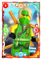 Nummer 004 I Turnier Lloyd I LEGO Ninjago TCG 10 Nummer 004 I Turnier Lloyd I LEGO Ninjago TCG 10