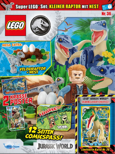 LEGO Jurassic World 36/2024