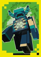 Nummer 00212 I LEGO® Minecraft Sticker