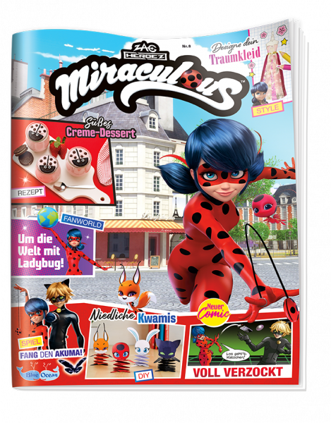 Miraculous 08/25