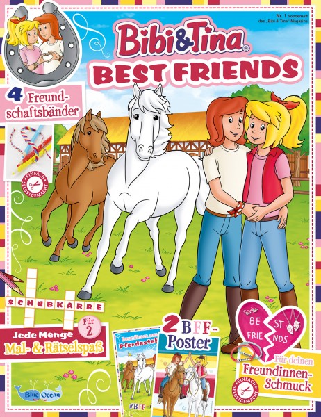 Bibi & Tina Sonderheft Best Friends 01/2022