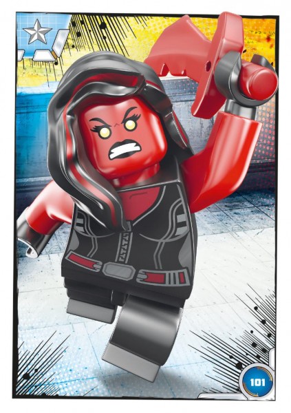 Nummer 101 I Red She-Hulk I LEGO Marvel Avengers TCC 1