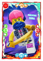 Nummer 047 I Mächtige Sora I LEGO Ninjago TCG 10 Nummer 047 I Mächtige Sora I LEGO Ninjago TCG 10