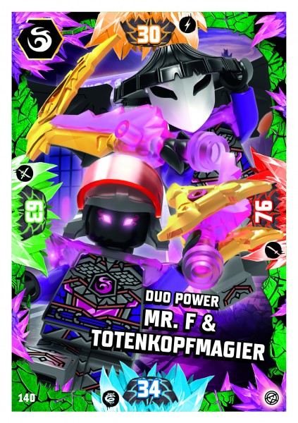 Nummer 140 I Duo Power Mr. F & Totenkopfmagier