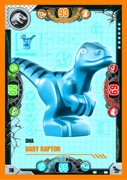 Nummer 078 I DNA Baby Raptor