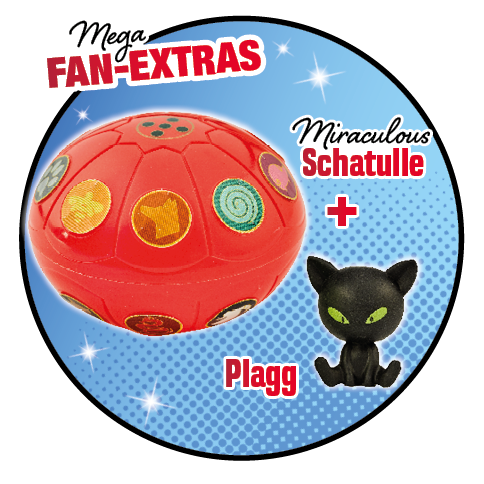 Miraculous Schatulle - Plagg