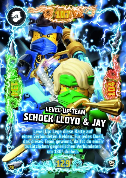 Nummer 079 | Level-Up-Team Schock Lloyd & Jay