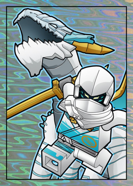 Sticker Nummer 195 I LEGO Ninjago Dragons Rising Stickerserie