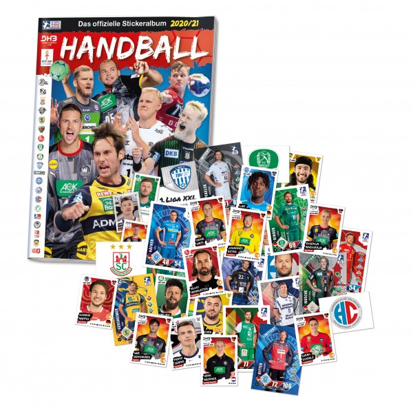 Handball 2020/21 Full-Set Sammelkarten/Sammelsticker