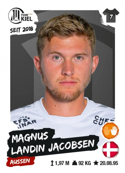 Handball 2020/21 Sticker Nummer 013