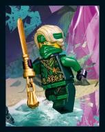 Sticker Nummer 134 I LEGO Ninjago Crystalized Stickerserie