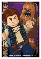 Nummer 070 I Han Solo & Chewbacca I Jubiläums-Edition Nummer 070 I Han Solo & Chewbacca I Jubiläums-Edition