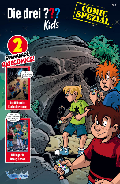 Die drei ??? Kids - Sonderheft - Das Magazin zum Comic Special 01/25